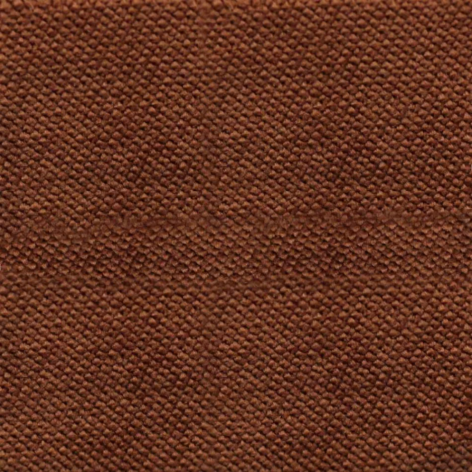 Velvet Lounge Armchair with Metal Structure Made in Italy - Alaska Viadurini