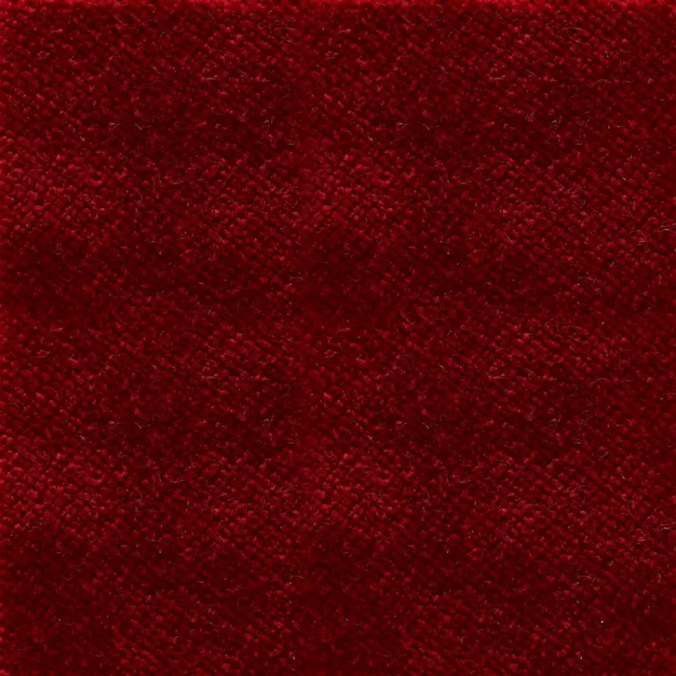 Velvet Lounge Armchair with Metal Structure Made in Italy - Alaska Viadurini