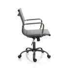 Office Armchair with High or Low Backrest - Rubidio Viadurini