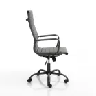 Office Armchair with High or Low Backrest - Rubidio Viadurini