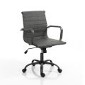 Office Armchair with High or Low Backrest - Rubidio