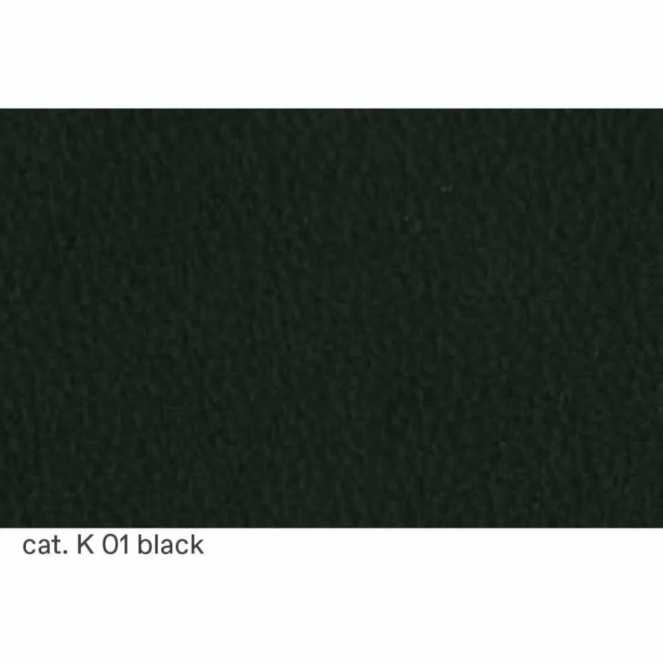 Leather Office Armchair with Steel Structure Made in Italy - Speranza Viadurini