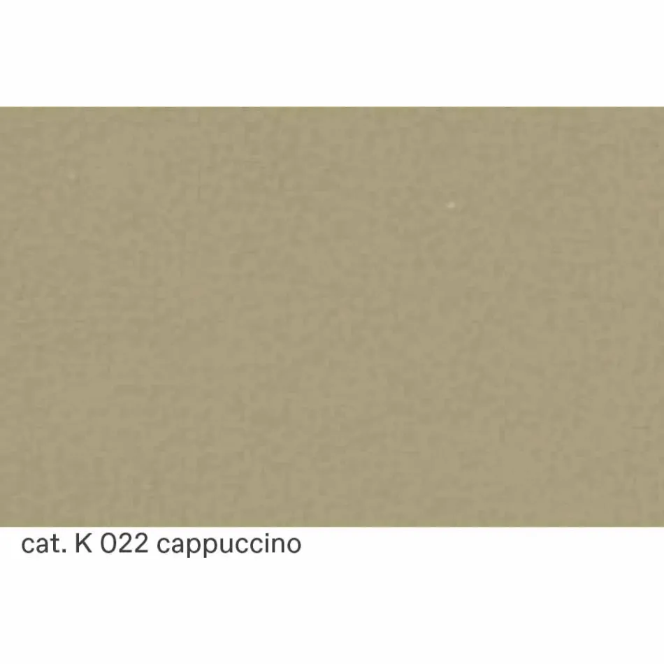 Leather Office Armchair with Steel Structure Made in Italy - Speranza Viadurini