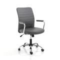 Leather Office Armchair and Adjustable Petrol Lift - Radon