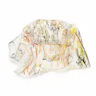 Contemporary design armchair in multicolor plexiglass Paris, made in Italy Viadurini