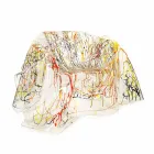 Contemporary design armchair in multicolor plexiglass Paris, made in Italy Viadurini