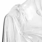 Contemporary plexiglas transparent design armchair Paris, made in Italy Viadurini