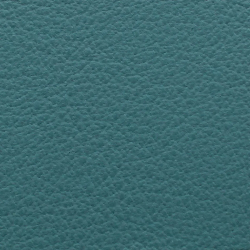 High Quality Armchair in Leather and Painted Metal Made in Italy - Molde Viadurini