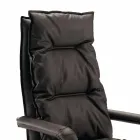 Contemporary executive office armchair in Gemma imitation leather Viadurini