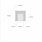 Ethnic Lounge Armchair in Patchwork Fabric or Velvet - Fibre Viadurini