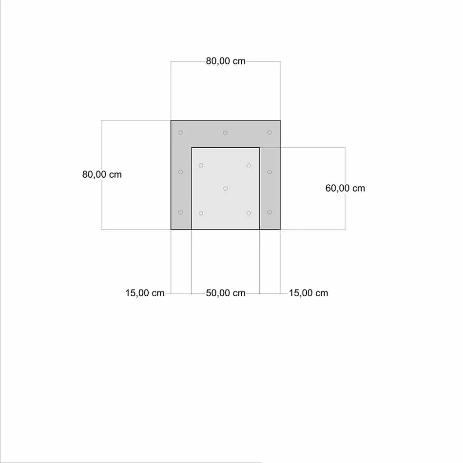 Ethnic Lounge Armchair in Patchwork Fabric or Velvet - Fibre Viadurini