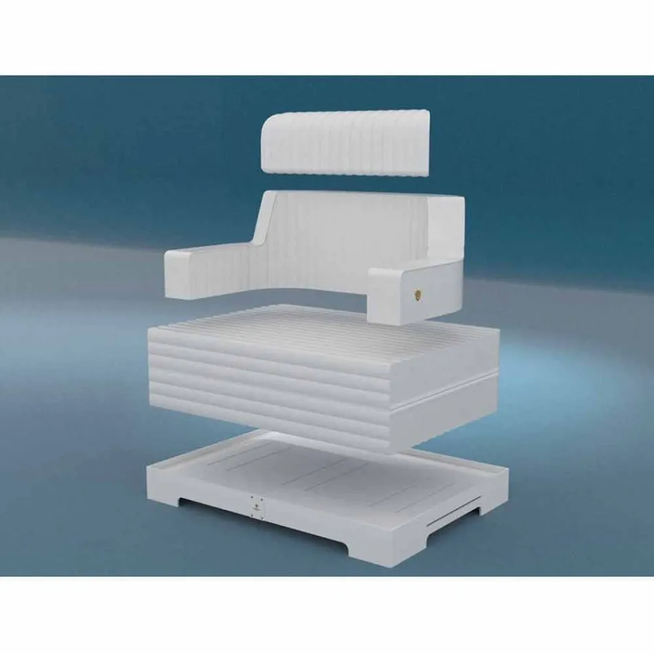 floating pool chair in double session Trona Magnum Viadurini