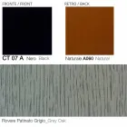 Swivel Leather Armchair with Wooden Base Made in Italy - Butterfly Viadurini