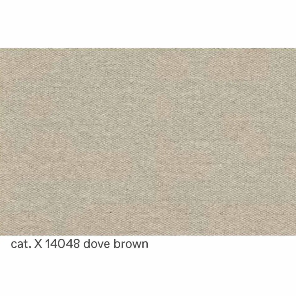 Armchair in Black Stained Ash with Cotton Upholstery Made in Italy - Peleo Viadurini