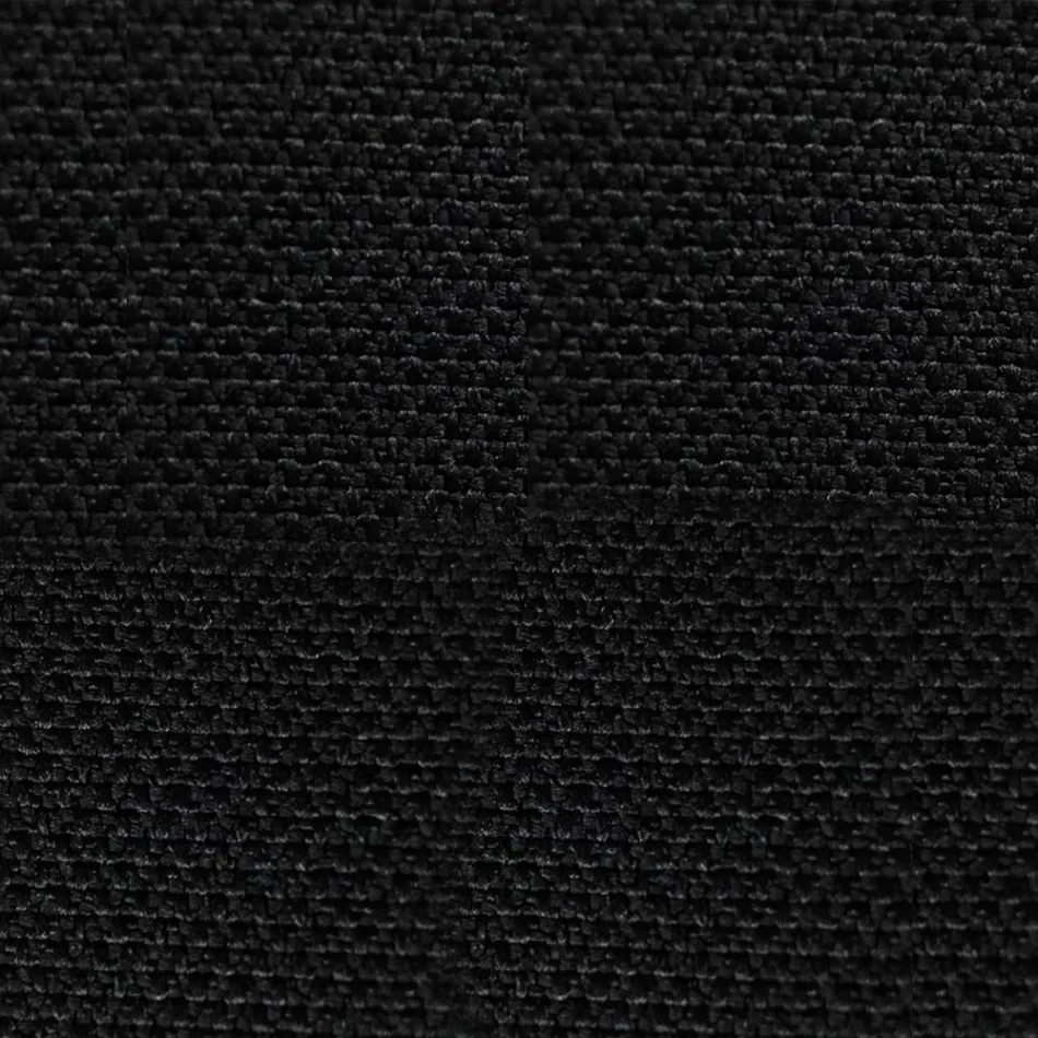 Fabric Armchair with Luxury Metal Swivel Base Made in Italy - Bergen Viadurini