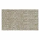 Fabric Armchair with Swivel Base in Precious Metal Made in Italy - Papaya Viadurini