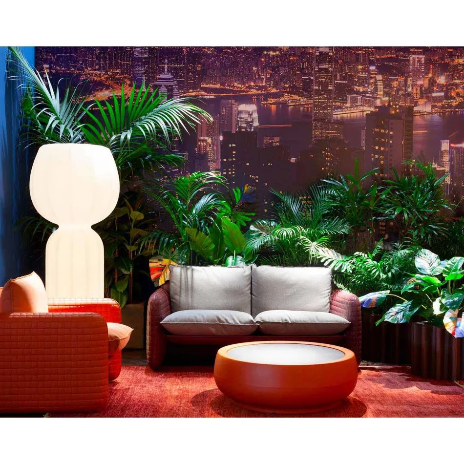 Lounge Chair with Waterproof Cushions, for Outdoor - Mara Slide Viadurini