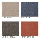 Lounge Chair with Waterproof Cushions, for Outdoor - Mara Slide Viadurini