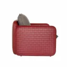 Lounge Chair with Waterproof Cushions, for Outdoor - Mara Slide Viadurini