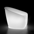 Luminous Outdoor Armchair in Polyethylene with LED Made in Italy - July