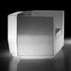 Luminous Outdoor Armchair in Polyethylene Made in Italy - Chiabotto Viadurini