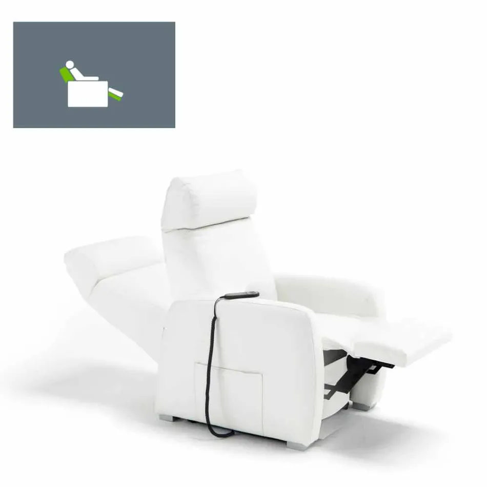 Via Venezia motorized armchair with 1 motor Viadurini