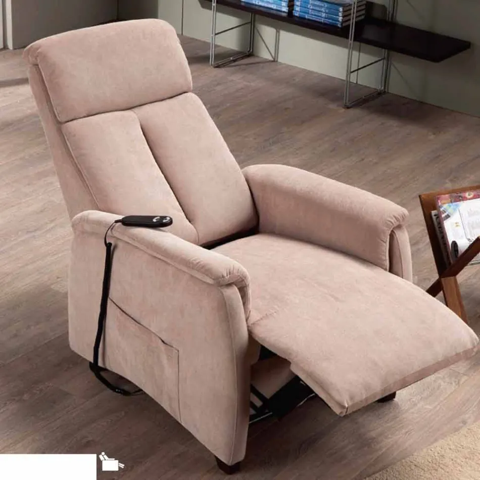 Via Venezia motorized armchair with 1 motor Viadurini