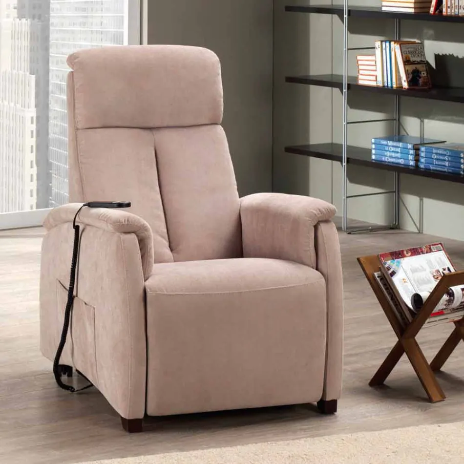 Motorized armchair alzapersona Via Venezia 1 engine Viadurini