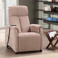 Electric recliner armchair, Single motor, Via Venezia