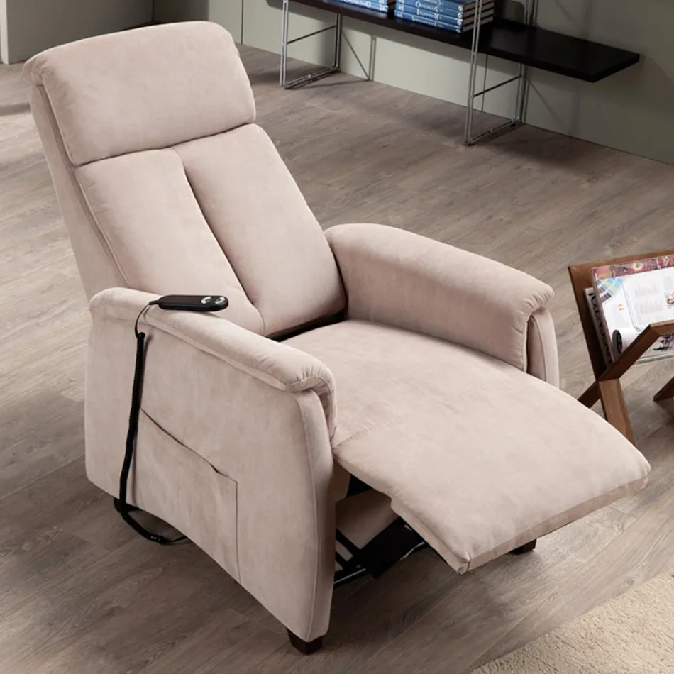 Via Venezia motorized lift chair with two motors Viadurini