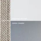 Outdoor Armchair in Steel Various Sizes and Cushions Included Made in Italy - Bronn Viadurini