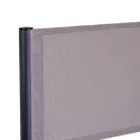 Director's Chair Made of Aluminium, Textilene and Teak Armrest - Tenda Viadurini