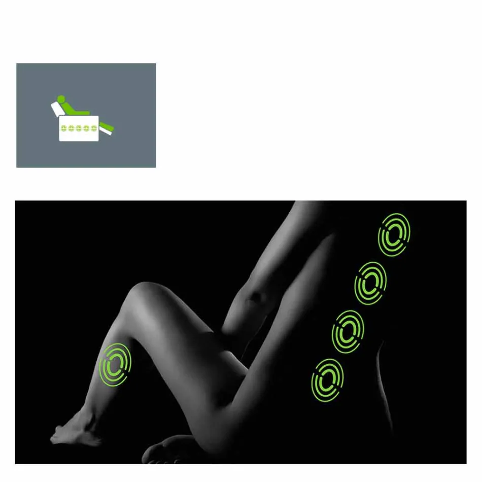 Relaxing armchair with 1 motor Via Verona Viadurini