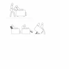 Rose design relaxing armchair with 2 motors, made in Italy Viadurini