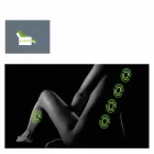 Relaxing design armchair Via Firenze 2 engines Viadurini