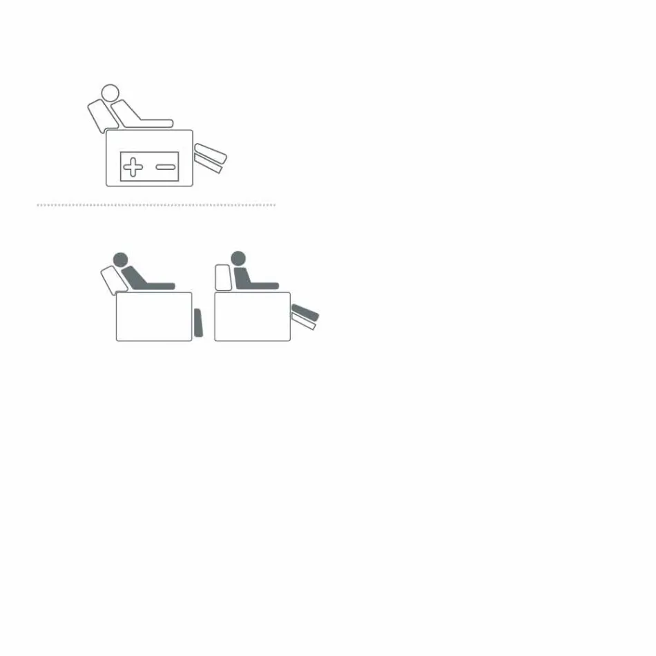 Motorized revolving relax armchair 2 motors made in Italy Bao design Viadurini