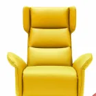 Motorized revolving relax armchair 2 motors made in Italy Bao design Viadurini