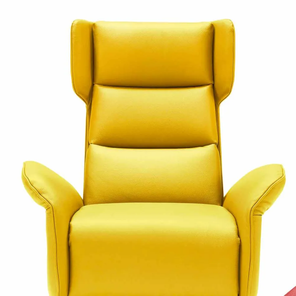 Motorized revolving relax armchair 2 motors made in Italy Bao design Viadurini