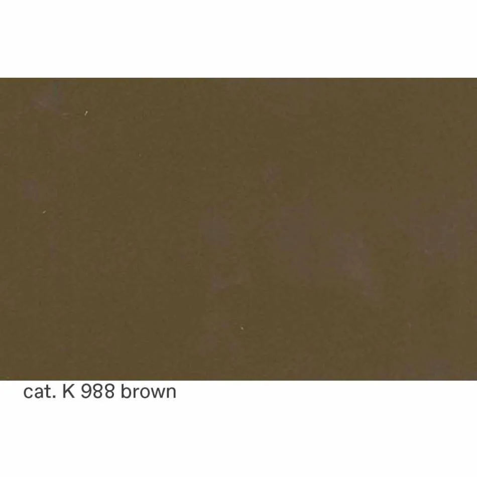 Lounge Armchair Covered in Leather with Wooden Feet Made in Italy - Pegolo Viadurini