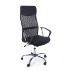 Office Chair Steel and Mesh Fabric Armrests and Headrest - Cerreto Viadurini