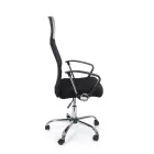 Office Chair Steel and Mesh Fabric Armrests and Headrest - Cerreto Viadurini