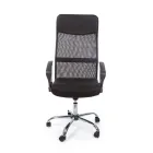 Office Chair Steel and Mesh Fabric Armrests and Headrest - Cerreto Viadurini