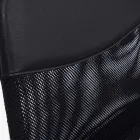 Swivel Office Chair Steel and Polyester Mesh with Armrests - Amuni Viadurini