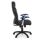 Swivel Reclining Office Armchair in Eco-leather and Nylon 2 Colours - Saronno Viadurini