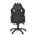 Swivel Reclining Office Armchair in Eco-leather and Nylon 2 Colours - Saronno Viadurini