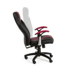 Swivel Reclining Office Armchair in Eco-leather and Nylon 2 Colours - Saronno Viadurini