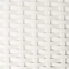 Stackable Outdoor Chair in Wicker Covered Aluminium - Bruma Viadurini