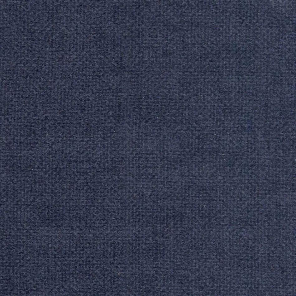 Elegant Lounge Armchair in Colored Fabric and Black Metal - Duchess Viadurini