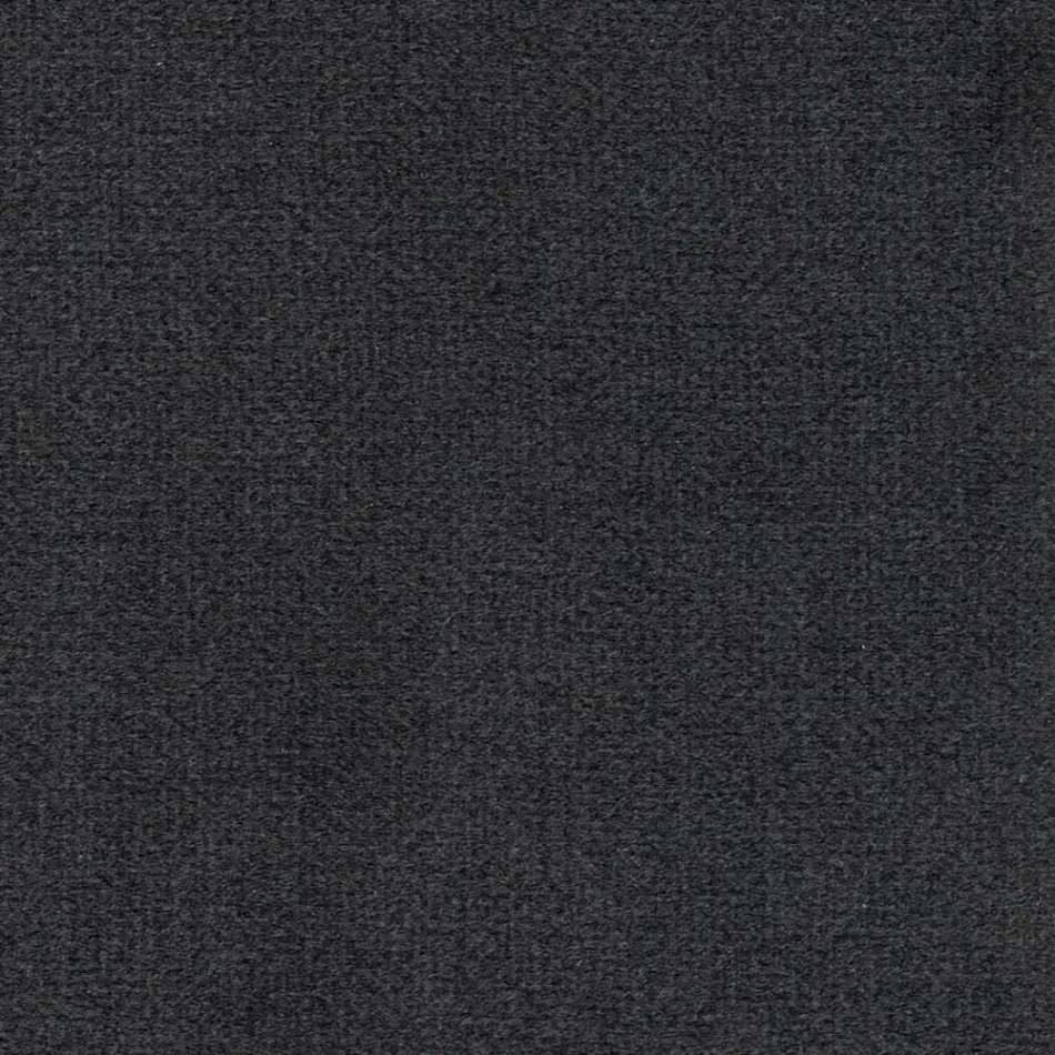 Elegant Lounge Armchair in Colored Fabric and Black Metal - Duchess Viadurini