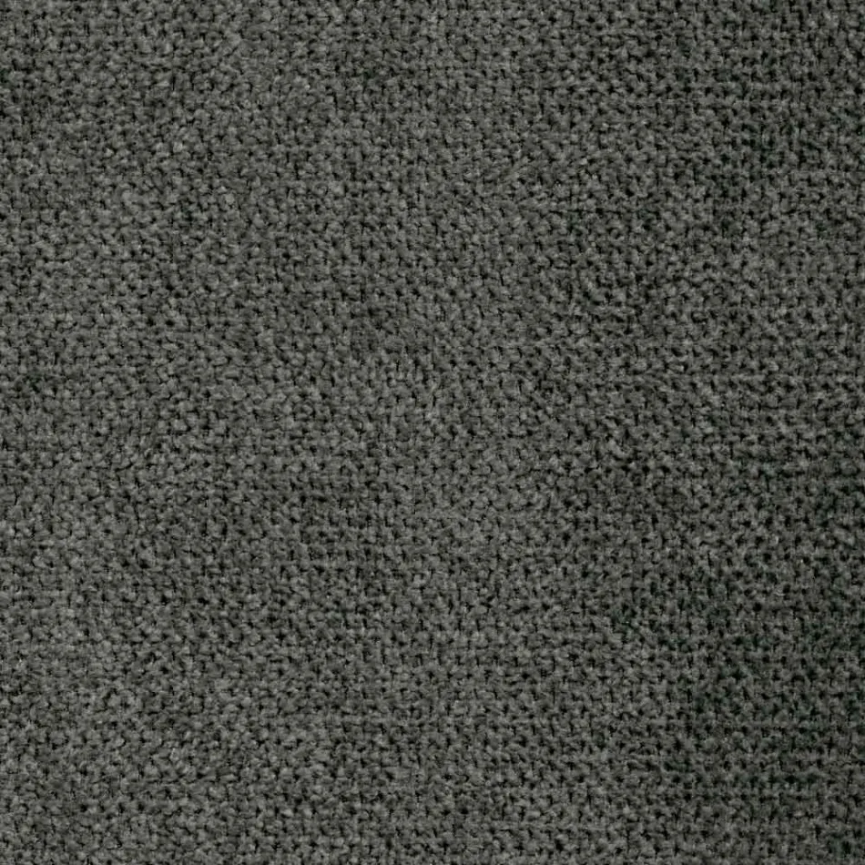 Lounge armchair in different fabrics with wooden shell - Edgar Viadurini